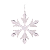 GLASS BEADED SNOWFLAKE HANGING - Pure Apotheca