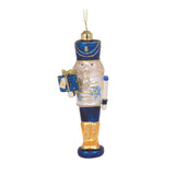 GLASS BLUE HANGING NUTCRACKER - Pure Apotheca