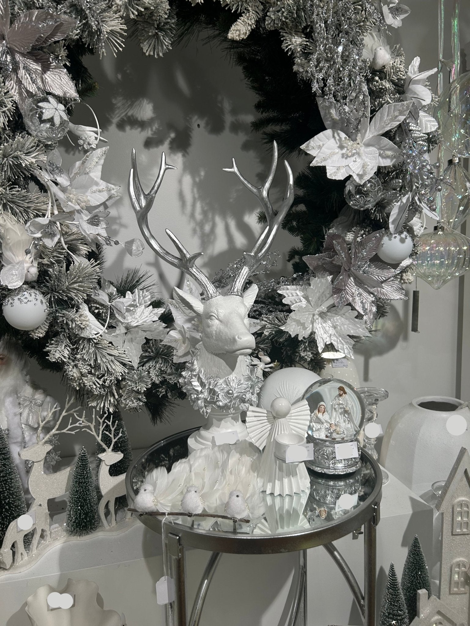 GLASS LED IRRIDESCENT HANGING ONION - Pure Apotheca