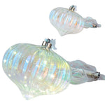 GLASS LED IRRIDESCENT HANGING ONION - Pure Apotheca