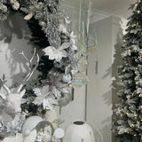 GLASS LED IRRIDESCENT HANGING ONION - Pure Apotheca