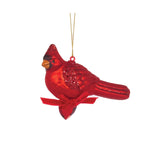 GLASS RED CARDINAL HANGING - Pure Apotheca