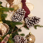 GLITTERED PINECONE PICK - Pure Apotheca