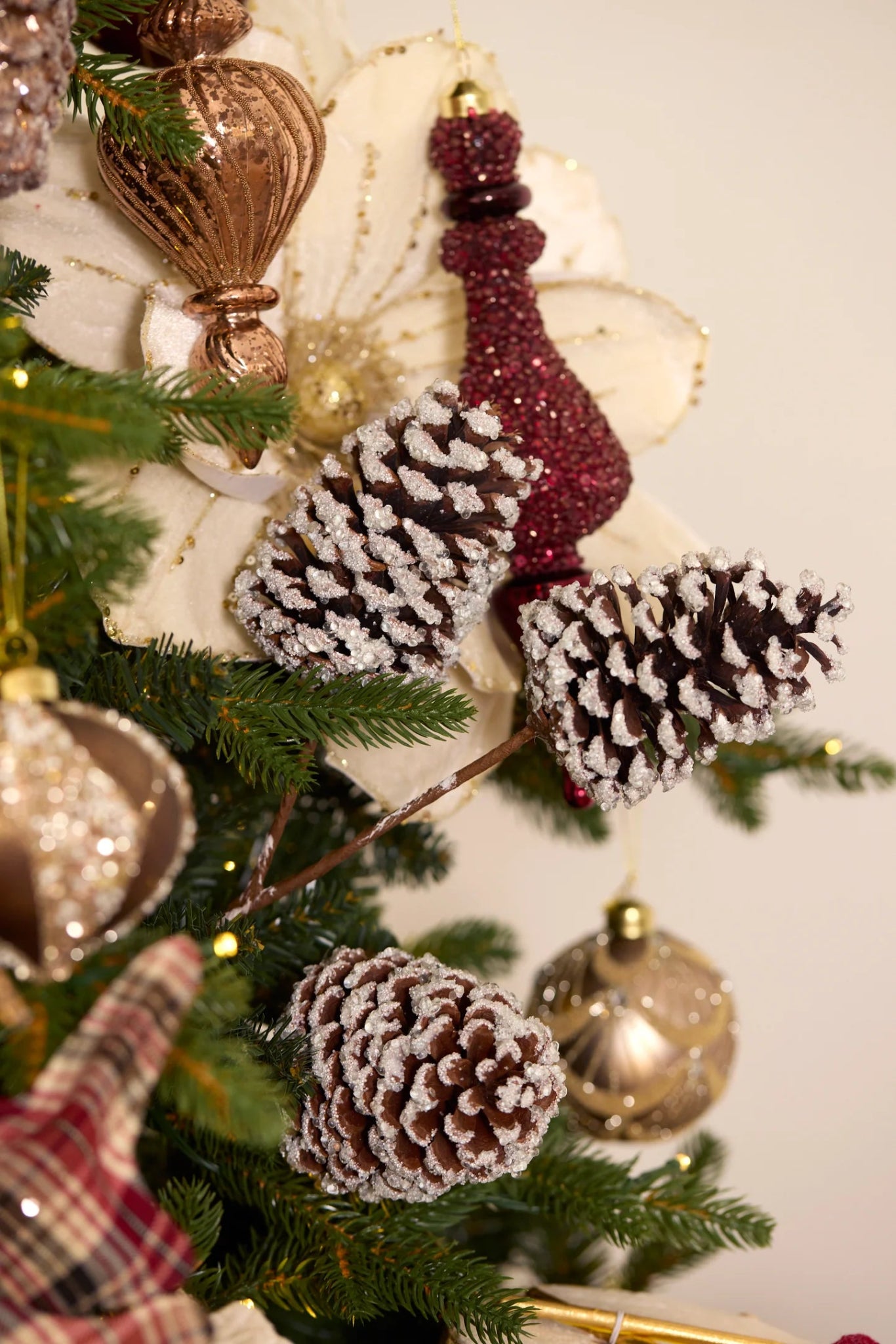 GLITTERED PINECONE PICK - Pure Apotheca