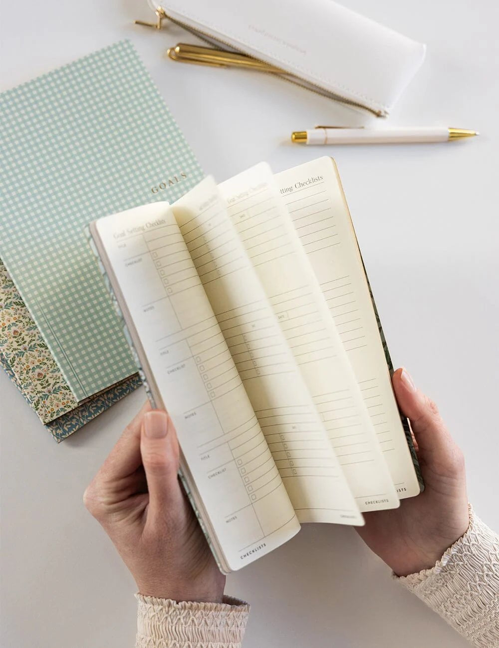 Goal Setting Notebook Companion Set/4 - Pure Apotheca