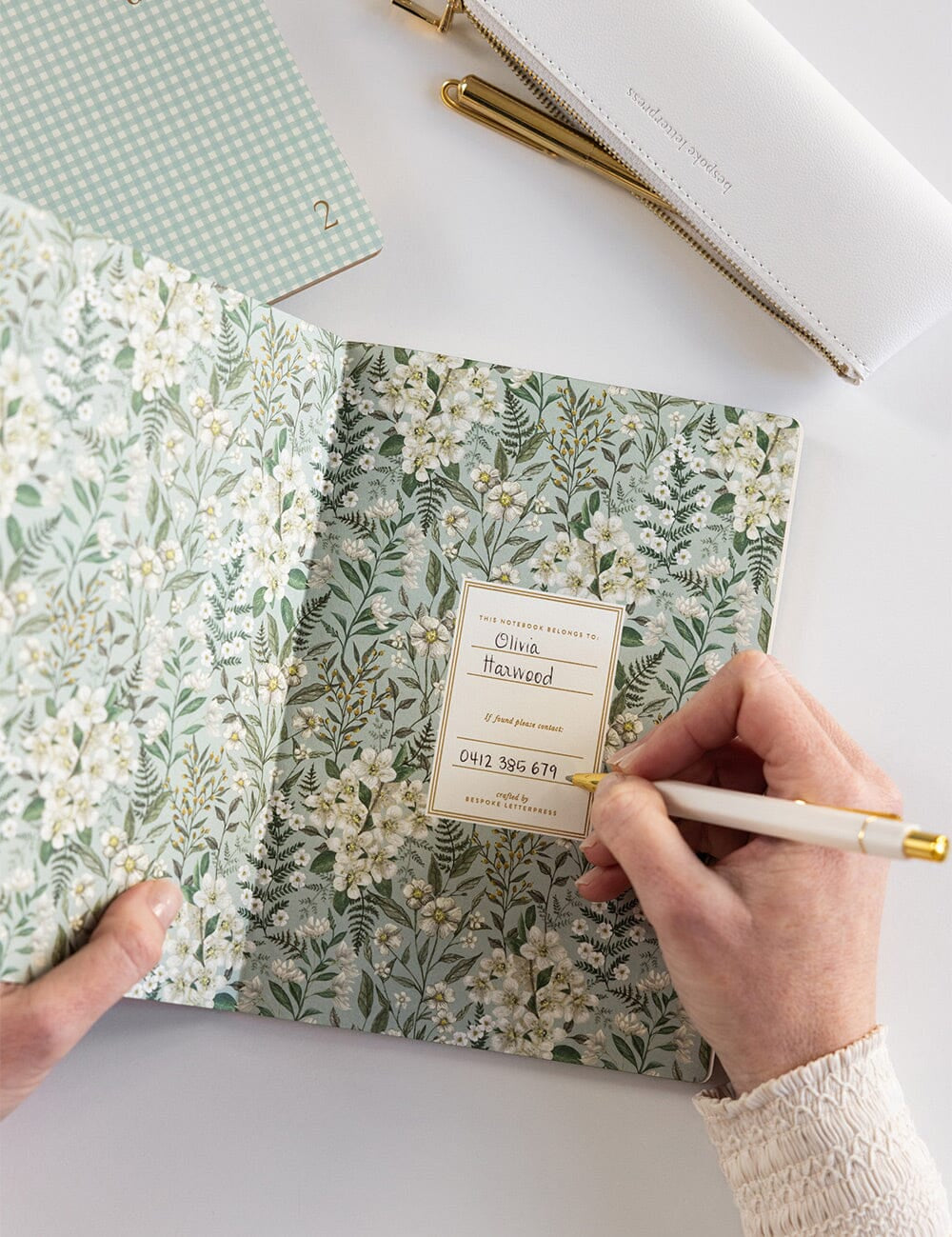 Goal Setting Notebook Companion Set/4 - Pure Apotheca