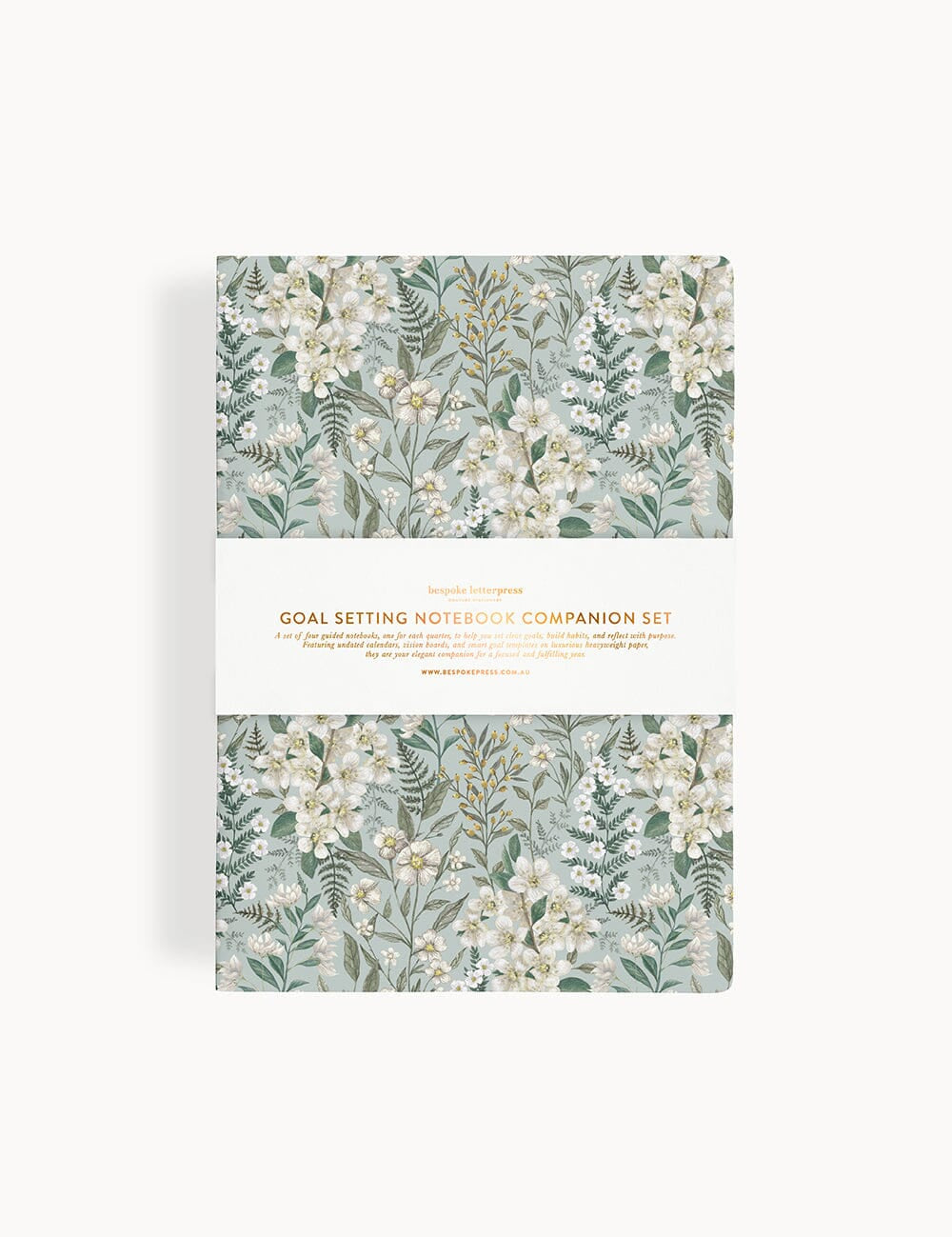 Goal Setting Notebook Companion Set/4 - Pure Apotheca
