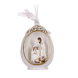 GOLD AND WHITE HANGING NATIVITY - Pure Apotheca