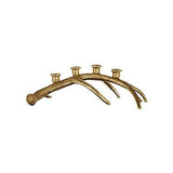 Gold Antler Candlestick Holder 40cm - Pure Apotheca