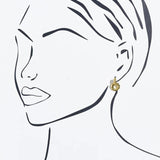 Gold Bella Twist Earring - Pure Apotheca