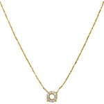 Gold Crystal Lexi Necklace - Pure Apotheca
