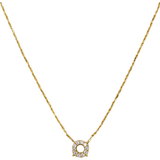 Gold Crystal Lexi Necklace - Pure Apotheca