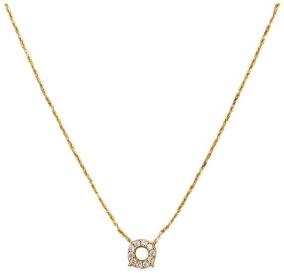 Gold Crystal Lexi Necklace - Pure Apotheca