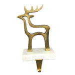 GOLD DEER STOCKING HOLDER - Pure Apotheca