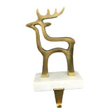 GOLD DEER STOCKING HOLDER - Pure Apotheca