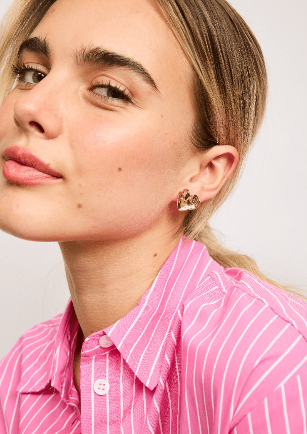 Gold Esme Earrings - Pure Apotheca