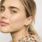 Gold Flower Earring - Pure Apotheca