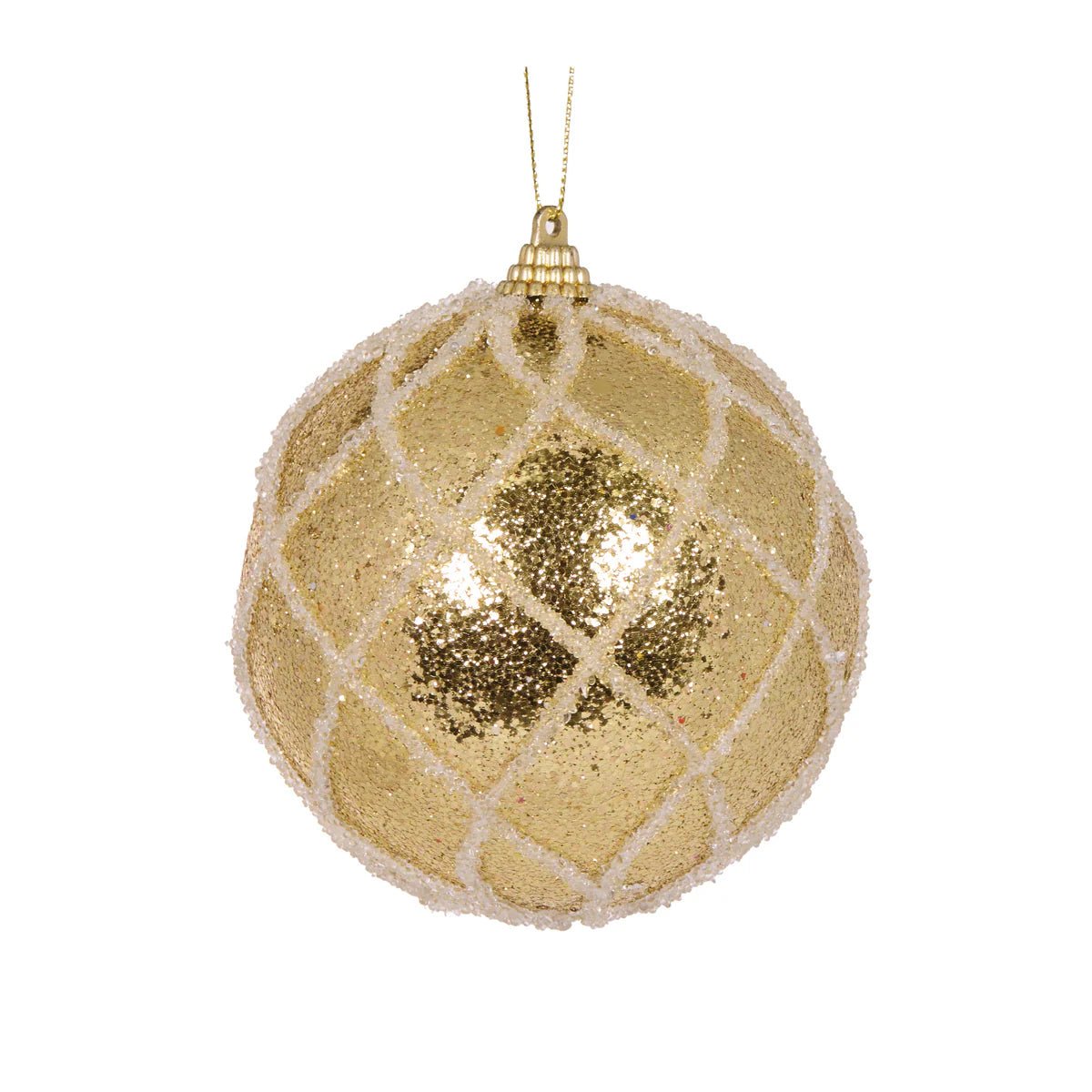 GOLD LATTICE BAUBLE - Pure Apotheca