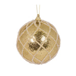 GOLD LATTICE BAUBLE - Pure Apotheca