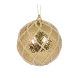 GOLD LATTICE BAUBLE - Pure Apotheca