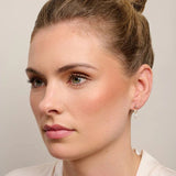 Gold Libby Crystal Earring - Pure Apotheca