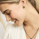 Gold Marine Scallop Earring - Pure Apotheca