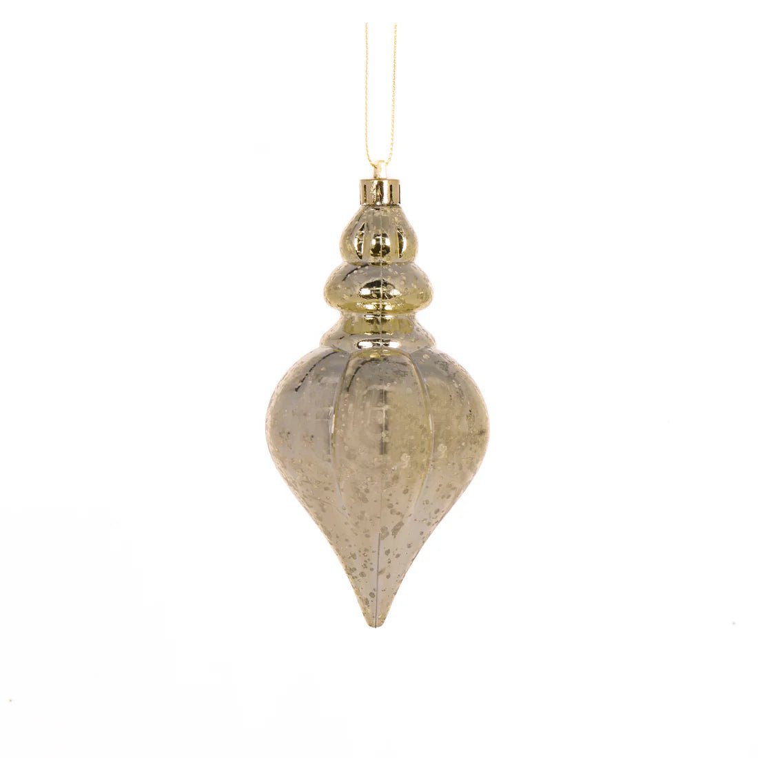 GOLD MERCURY HEART FINIAL - Pure Apotheca