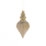 GOLD MERCURY HEART FINIAL - Pure Apotheca