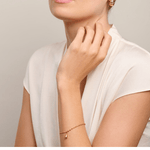 Gold Mixed Chain Pendant Bracelet - Pure Apotheca