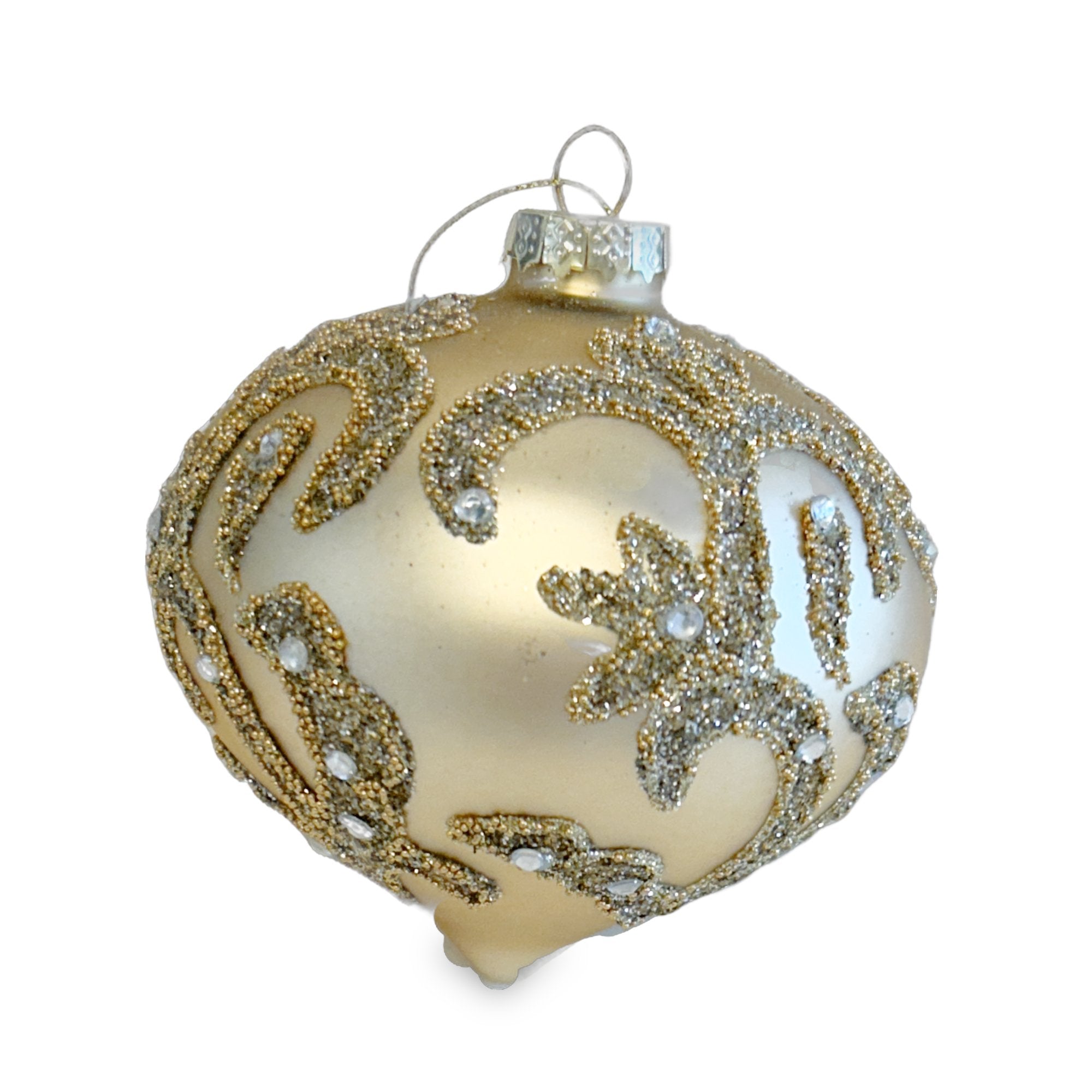 Gold Ornate Drop Hanging - Pure Apotheca