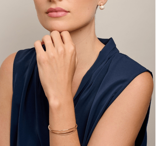 Gold Petite Trio Cuff - Pure Apotheca