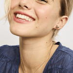 Gold Philia Studs - Pure Apotheca