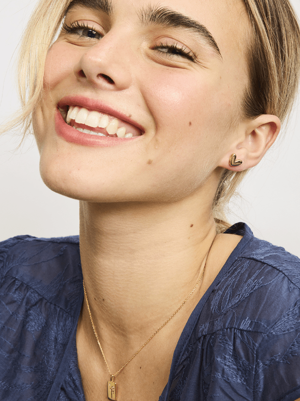 Gold Philia Studs - Pure Apotheca