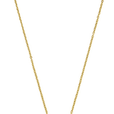 Gold Pink Crystal Heart Necklace - Pure Apotheca