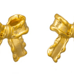 Gold Pollyanna Bow Earring - Pure Apotheca