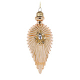 GOLD REGAL JEWEL TEAR DROP BAUBLE - Pure Apotheca