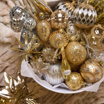 GOLD REGAL JEWEL TEAR DROP BAUBLE - Pure Apotheca