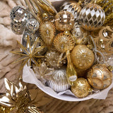 GOLD REGAL JEWEL TEAR DROP BAUBLE - Pure Apotheca