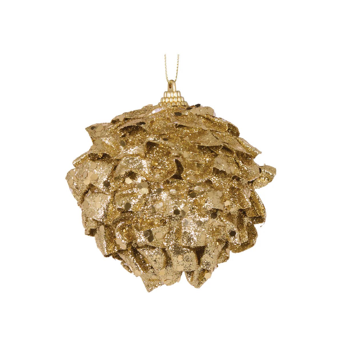 GOLD RUFFLES BAUBLE - Pure Apotheca