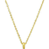 Gold Scallop Disc Pendant Necklace - Pure Apotheca