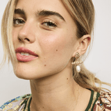 Gold Serena Earrings - Pure Apotheca