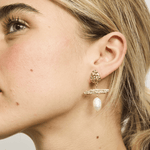 Gold Serena Earrings - Pure Apotheca