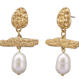 Gold Serena Earrings - Pure Apotheca