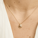 Gold Shelley Necklace - Pure Apotheca