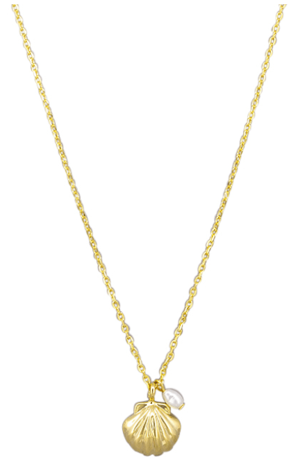 Gold Shelley Necklace - Pure Apotheca