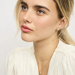 Gold Sundial Shell Earring - Pure Apotheca