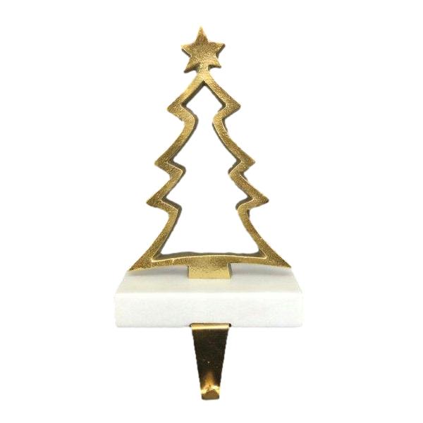 GOLD TREE STOCKING HOLDER - Pure Apotheca