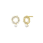 Gold Twila Earring - Pure Apotheca