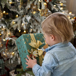 Golden Holly (Gold Foil) Gift Wrap Roll 3m - Pure Apotheca