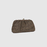 Goldie Clutch Chocolate Knit - Pure Apotheca